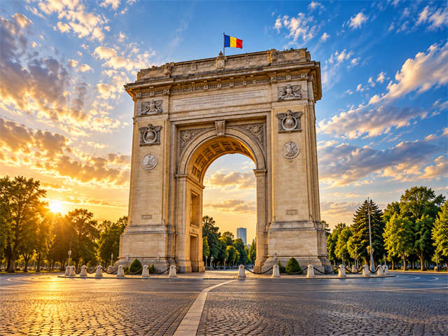 Arcul de Triumf, București