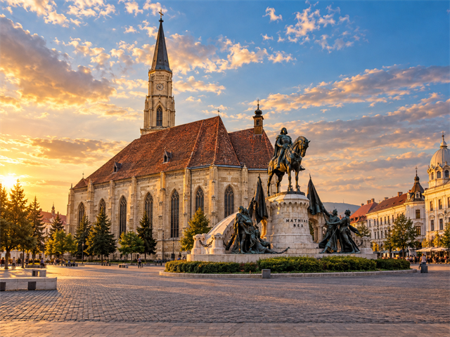 Biserica Sfântul Mihail, Cluj-Napoca