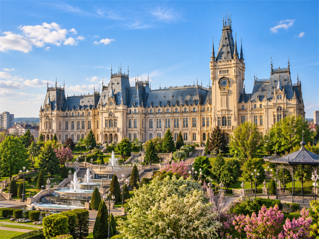 Palatul Culturii, Iași